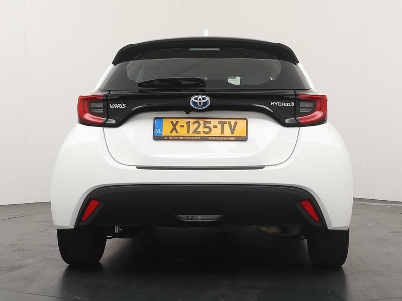 Occasion Toyota Yaris Hybrid 2024 Wit Hatchback