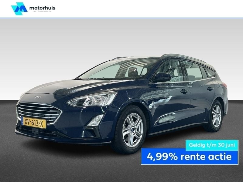 Blauw Gebruikt 2019 Ford Focus Business Edition Stationwagen | € 14.875 (Eerlijke prijs) - Afbeelding 1/4
