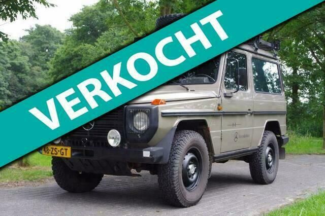 Grijs Gebruikt 1983 Mercedes G300 SUV | € 21.950 - Afbeelding 1/4