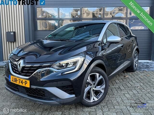 Zwart Gebruikt 2022 Renault Captur R.S. SUV | € 21.995 (Super prijs) - Afbeelding 1/4