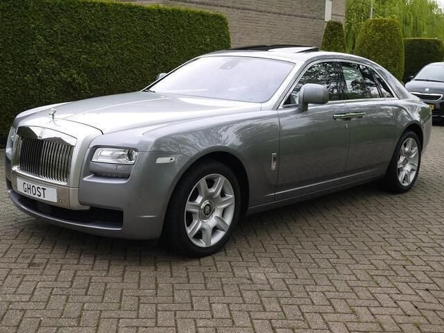Occasion Rolls Royce Ghost 571 PK (419 kW) 2011 Grijs Sedan