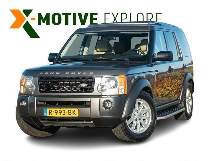 Grijs Gebruikt 2007 Land Rover Discovery 3 HSE SUV | € 18.900 - Afbeelding 1/4