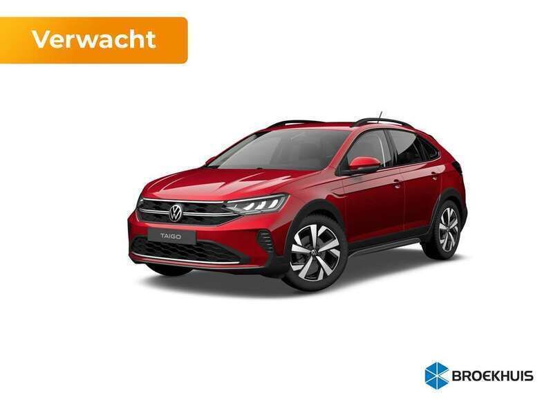 Rood, metallic lak Nieuw 2025 VW Taigo Edition SUV | € 34.210 (Iets duurder) - Afbeelding 1/4