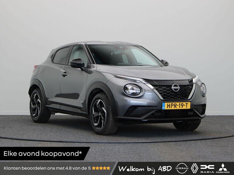 Grijs Gebruikt 2024 Nissan Juke N-Connecta SUV | € 26.895 (Goede deal) - Afbeelding 1/3
