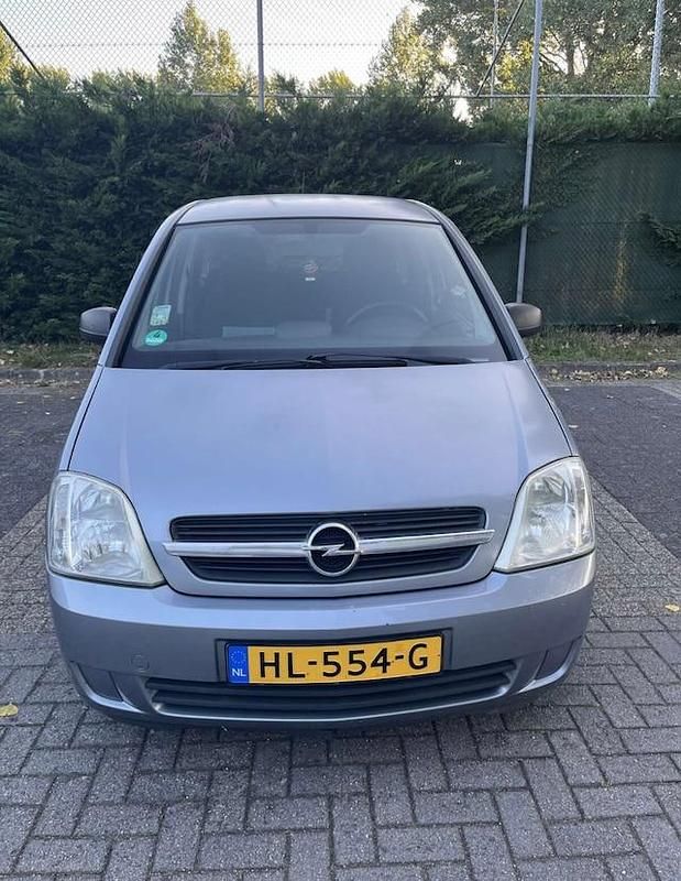 Occasion Opel Meriva Cosmo 2003 Grijs MPV