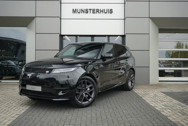 Zwart Nieuw 2025 Land Rover Range Rover Sport SE Dynamic SUV | € 127.887 (Goede deal) - Afbeelding 1/4