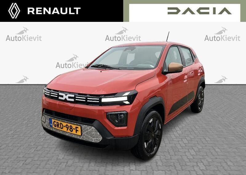 Rood Gebruikt 2024 Dacia Spring Extreme Hatchback | € 17.950 (Eerlijke prijs) - Afbeelding 1/3