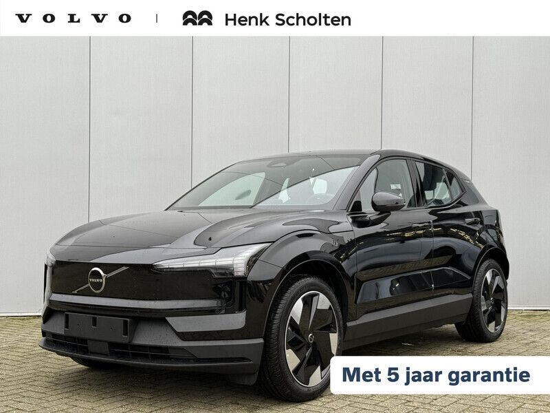 Zwart Nieuw 2025 Volvo EX30 Plus SUV | € 38.950 - Afbeelding 1/4