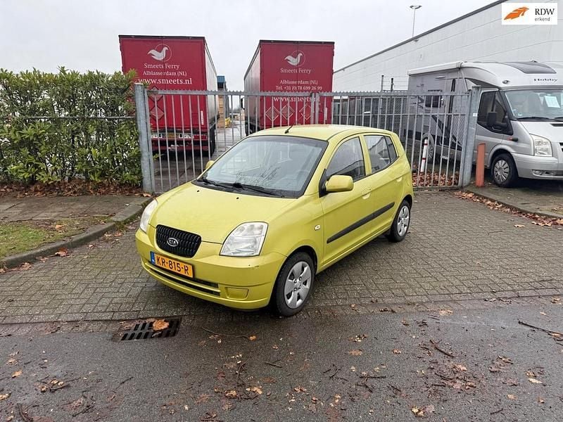 Geel Gebruikt 2007 Kia Picanto Hatchback | € 1.500 (Goede deal) - Afbeelding 1/4