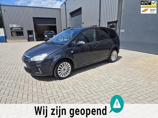 Grijs Gebruikt 2008 Ford C-MAX Titanium MPV | € 2.750 (Goede deal) - Afbeelding 1/4
