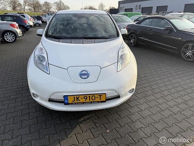 Wit Occasion 2016 Nissan Leaf Acenta Hatchback | € 4.999 (Eerlijke prijs) - Afbeelding 1/4