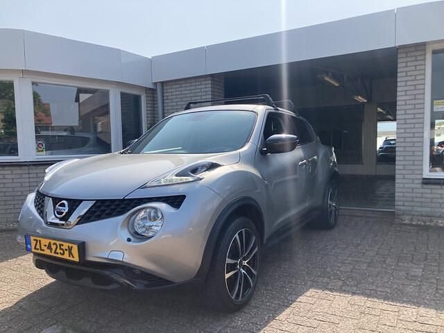 Grijs Occasion 2019 Nissan Juke SUV | € 13.950 (Eerlijke prijs) - Afbeelding 1/4