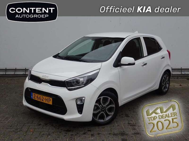 Wit Gebruikt 2024 Kia Picanto Hatchback | € 16.440 (Eerlijke prijs) - Afbeelding 1/4