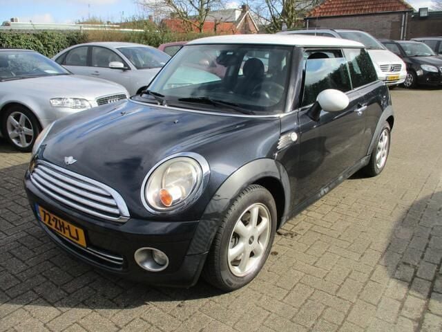 Occasion Mini Cooper 120 PK (88 kW) 2008 Zwart Hatchback