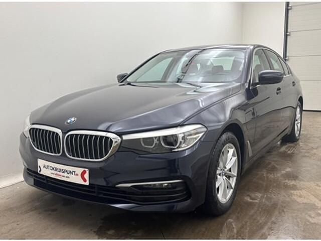 Blauw Gebruikt 2020 BMW 530e iPerformance Sedan | € 26.900 - Afbeelding 1/4
