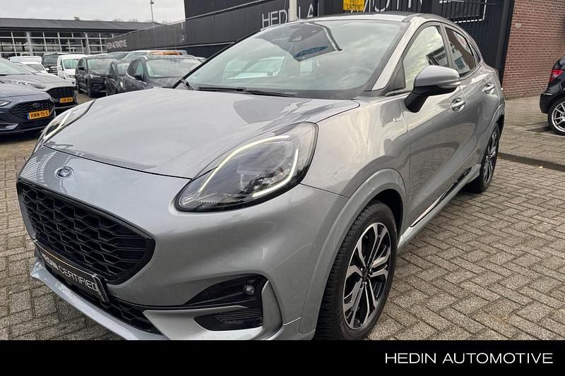 Grijs Gebruikt 2023 Ford Puma ST-Line SUV | € 21.745 (Eerlijke prijs) - Afbeelding 1/4
