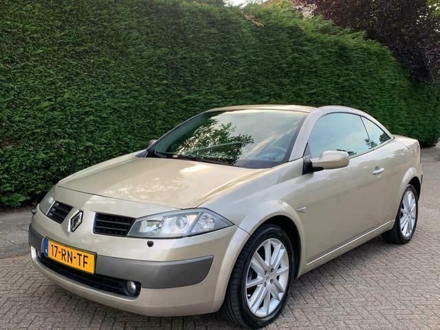 Occasion Renault Mégane Cabriolet Luxe 135 PK (99 kW) 2005 Beige Cabriolet