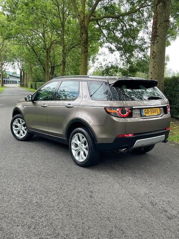 Occasion Land Rover Discovery Sport HSE Luxury 241 PK (177 kW) 2015 Grijs SUV