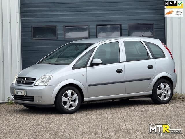 Grijs Gebruikt 2004 Opel Meriva MPV | € 1.650 (Eerlijke prijs) - Afbeelding 1/4