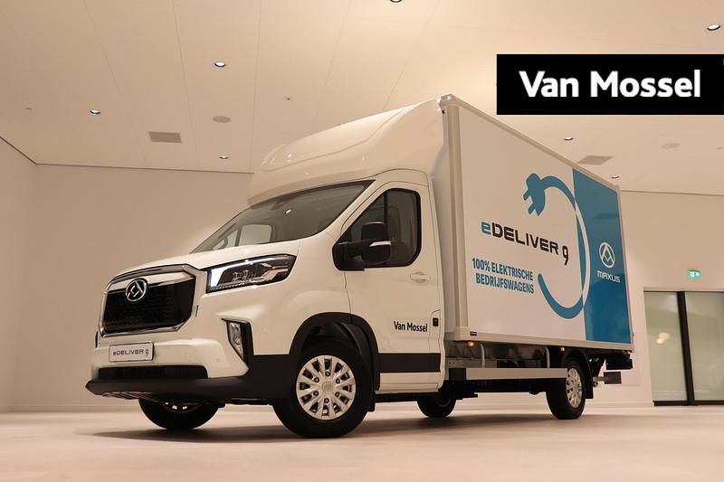 Wit Gebruikt 2024 Maxus eDeliver 9 Van | € 60.450 - Afbeelding 1/4