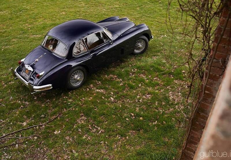 Blauwindigo blue Gebruikt 1958 Jaguar XK Coupé | € 98.000 - Afbeelding 1/4