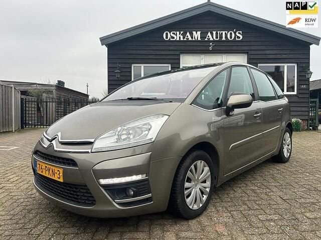 Bruin Gebruikt 2011 Citroën C4 Picasso Tendance MPV | € 6.950 - Afbeelding 1/4