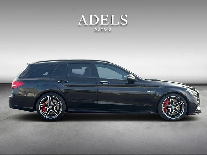 Occasion Mercedes S63 AMG AMG 511 PK (375 kW) 2017 Zwart Stationwagen