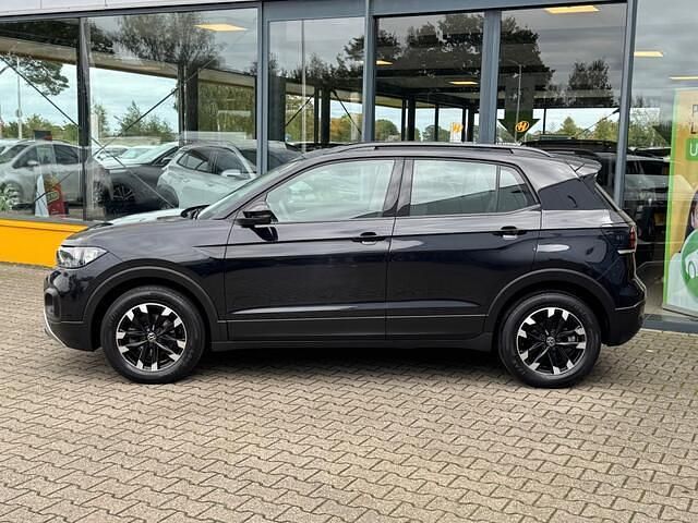 Occasion VW T-Cross Business 110 PK (80 kW) 2021 Zwart SUV