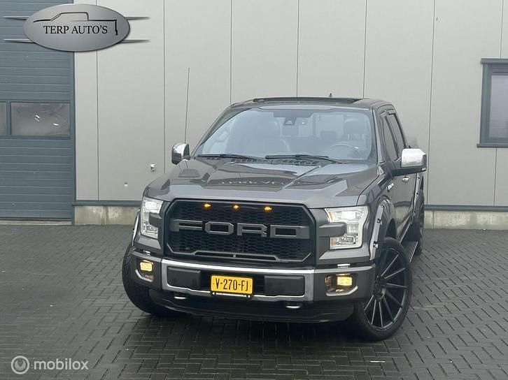 Grijs Occasion 2017 Ford F-150 Platinum Pickup | € 18.950 - Afbeelding 1/4