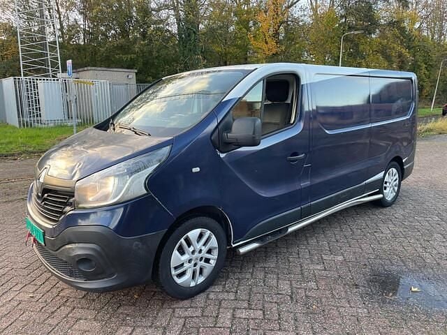 Wit Occasion 2011 Renault Trafic MPV | € 3.450 - Afbeelding 1/4