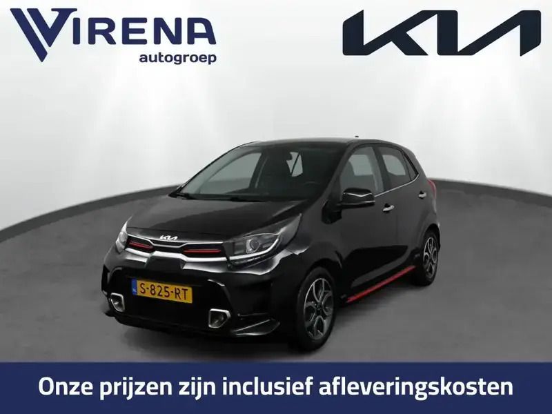 Zwart Gebruikt 2023 Kia Picanto GT-Line Hatchback | € 18.450 (Iets duurder) - Afbeelding 1/3