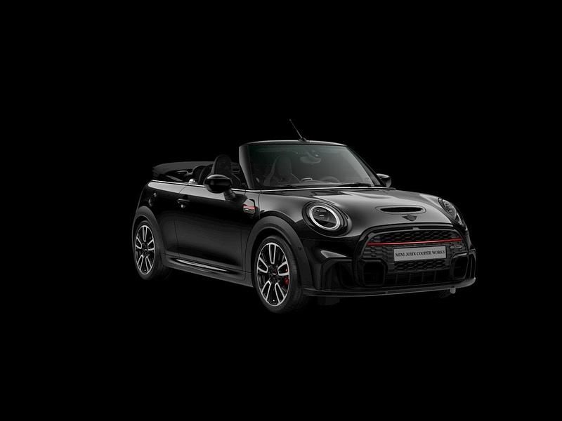 Zwart Occasion 2021 Mini John Cooper Works Cabriolet Cabriolet | € 37.900 (Eerlijke prijs) - Afbeelding 1/2