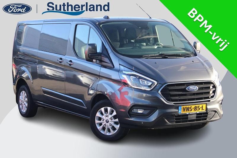 Grijs Gebruikt 2022 Ford Transit Custom Limited Van | € 29.900 (Duur) - Afbeelding 1/4