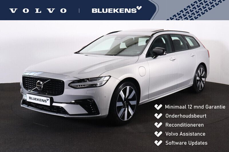 Grijs Gebruikt 2024 Volvo V90 Ultra Stationwagen | € 54.900 (Eerlijke prijs) - Afbeelding 1/4
