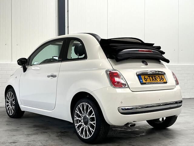 Occasion Fiat 500C Lounge 80 PK (58 kW) 2014 Wit Cabriolet