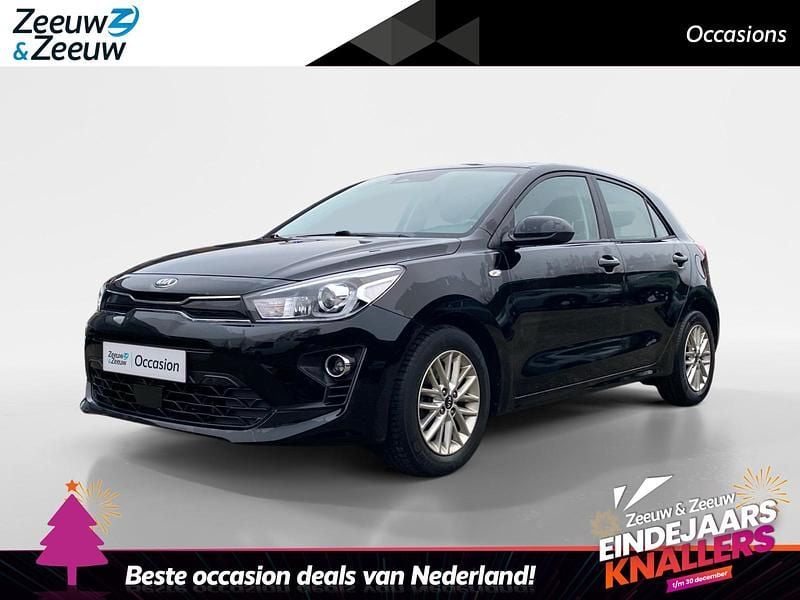 (abp) aurora black pearl m Gebruikt 2021 Kia Rio Hatchback | € 14.890 (Eerlijke prijs) - Afbeelding 1/4