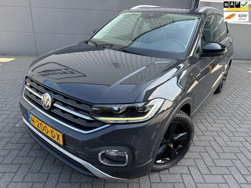Grijs Gebruikt 2020 VW T-Cross Business SUV | € 17.999 (Goede deal) - Afbeelding 1/4