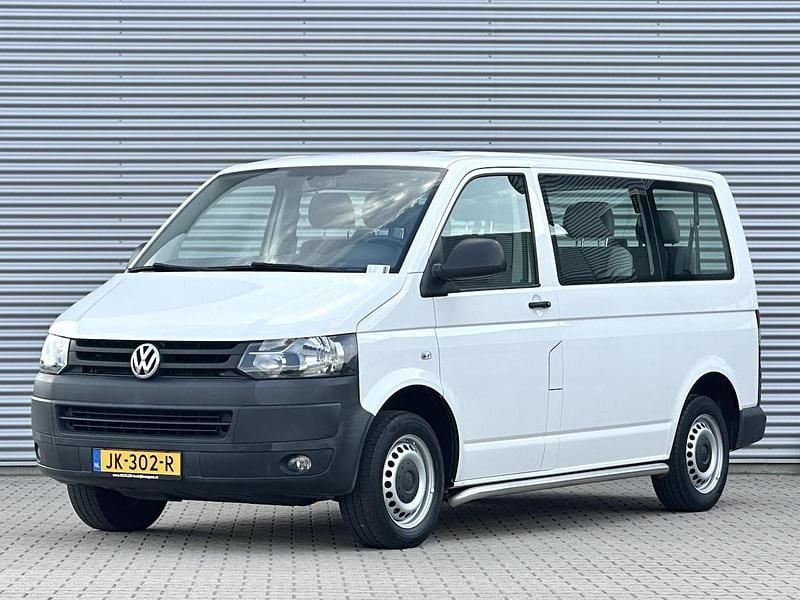 Wit Gebruikt 2016 VW T6 Trendline Van | € 11.398 (Super prijs) - Afbeelding 1/4