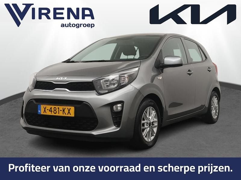 Grijs Occasion 2023 Kia Picanto Hatchback | € 13.950 (Eerlijke prijs) - Afbeelding 1/3