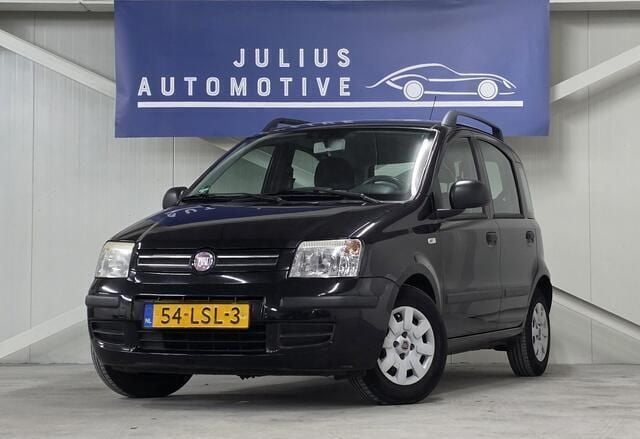 Zwart Gebruikt 2010 Fiat Panda Active Hatchback | € 2.443 (Eerlijke prijs) - Afbeelding 1/4