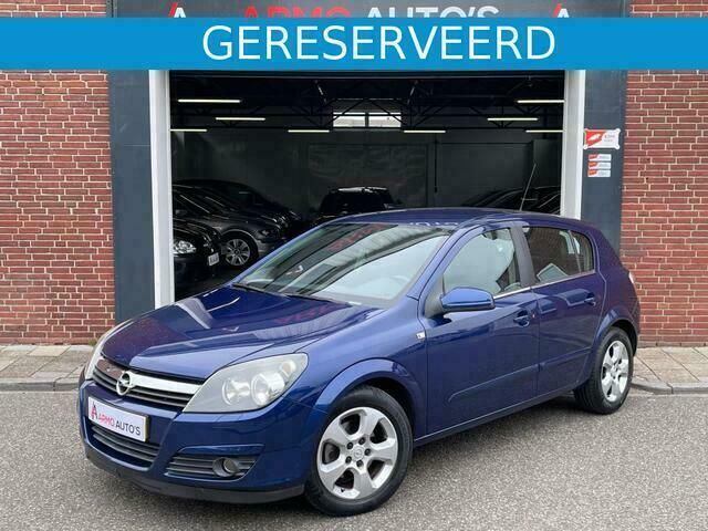 Occasion Opel Astra Cosmo 105 PK (77 kW) 2004 Blauw Hatchback