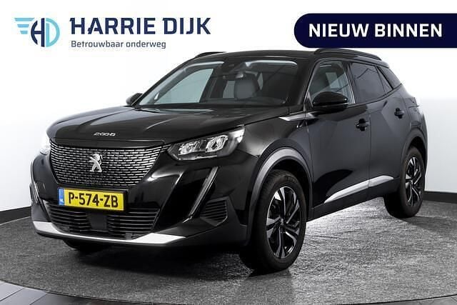 Zwart Occasion 2022 Peugeot 2008 Allure SUV | € 19.995 (Goede deal) - Afbeelding 1/4