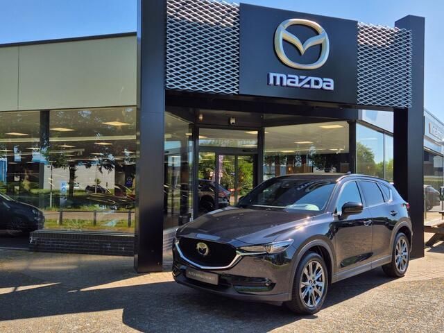 Jet black Gebruikt 2020 Mazda CX-5 Signature SUV | € 32.950 (Iets duurder) - Afbeelding 1/4