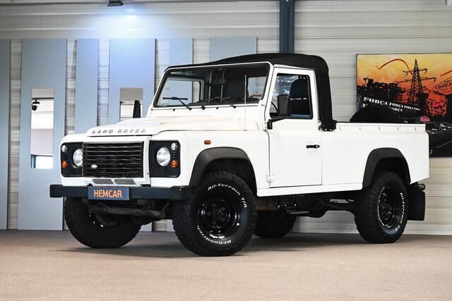Wit Gebruikt 2010 Land Rover Defender SUV | € 27.950 - Afbeelding 1/4