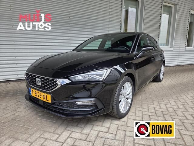 Zwart Gebruikt 2020 Seat Leon FR Hatchback | € 21.995 (Goede deal) - Afbeelding 1/4