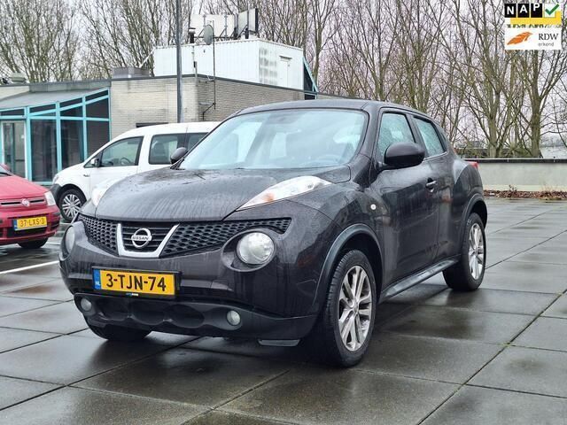 Paars Gebruikt 2014 Nissan Juke Acenta SUV | € 5.495 (Eerlijke prijs) - Afbeelding 1/4