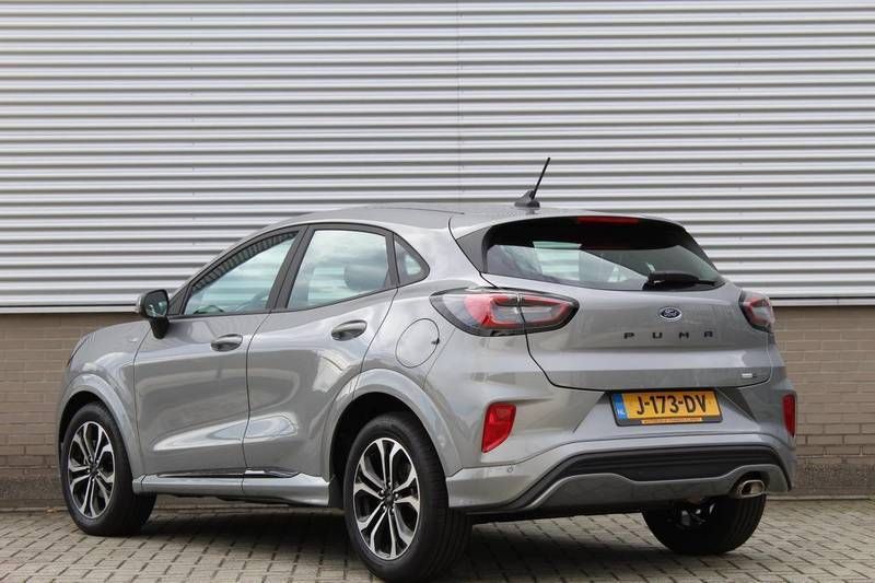 ford puma hybrid real mpg