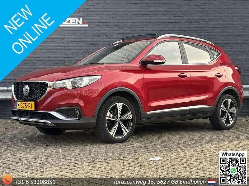 Rood Occasion 2020 MG ZS Luxury SUV | € 9.950 (Goede deal) - Afbeelding 1/4