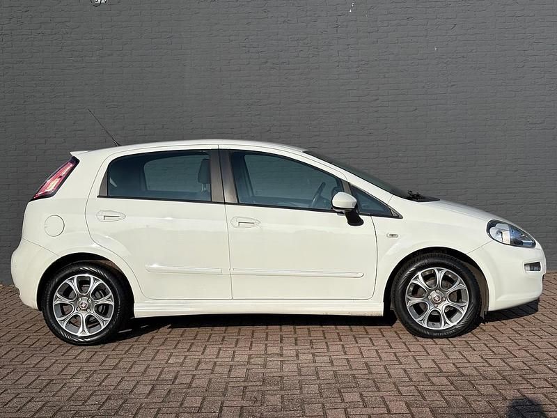 Occasion Fiat Punto Street 2014 Wit Hatchback