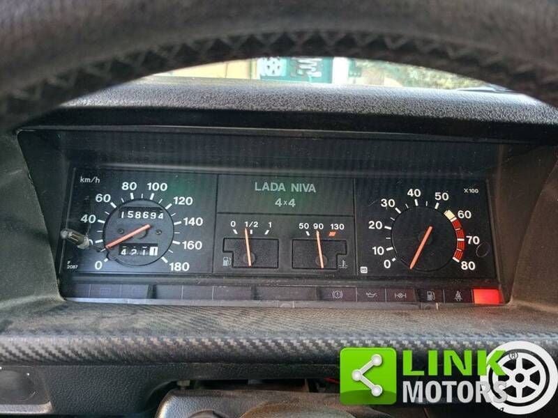 Occasion Lada niva 79 PK (58 kW) 1997 Rood SUV